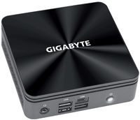 Gigabyte GB-BRI3-10110 - Mini-PC Barebone - BGA 1528 - DDR4-SDRAM - PCI Express - Eingebauter Ethern