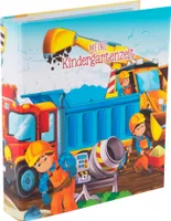 Folder zbiorczy przedszkola a4 Plac budowy