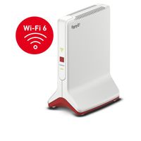 AVM FRITZ!Repeater 6000 6000 Mbit/s Weiß  AVM Produktfarbe: Weiß, 2,4 GHz: Ja, 5 GHz: Ja, Maximale Datenübertragungsrate: 6000 Mbit/s, Unterstützte Sicherheitsalgorithmen: WPA2,WPA3, Power over Ethernet (PoE): Nein, Platzierung: Tisch, Antennentyp: Intern