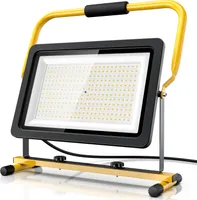 Brandson Baustrahler, 150 Watt LED, Arbeitsscheinwerfer, Bauscheinwerfer, Arbeitsleuchte