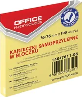 Samolepicí bločky 6x76mm 100K