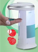 Excellent Houseware Automatischer Seifenspender mit Sensor 330 ml