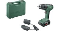 Bosch Akku-Schlagbohrschrauber UniversalImpact 18, kompatibel mit allen 18 V Geräten, inkl. Akku, Ladegerät und Koffer