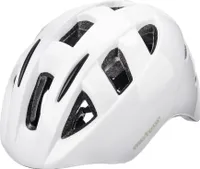 Kask rowerowy Meteor PNY11 S 43-48 cm biały