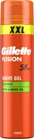 Gillette Fusion5 Sensitive gel na holení 240 ml