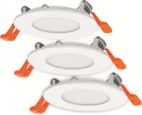 LEDVANCE RECESS SLIM DOWNLIGHT LED-Einbaustrahler-Set weiß 4,5 W