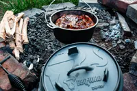 BBQ-Toro Dutch Oven DO9P, litinový hrnec na vaření 9,0 l Premium, litinový hrnec