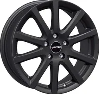 Autec Felge SKANDIC ECE 6.5x16 ET 48 5x112 Schwarz matt SE6516485073122 kompatibel mit VW Touran