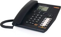 Alcatel Temporis 880 Analoges/DECT-Telefon Anrufer-Identifikation BLACK - Plug-Type F (EU)