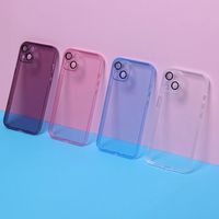 Etui Slim Color Do Samsung A34 5G Śliwkowy