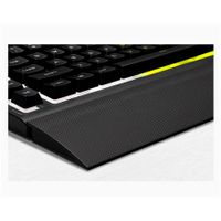 Corsair K55 RGB PRO Gaming-Tastatur, RGB-LED-Licht, NA, Kabelgebunden, Schwarz