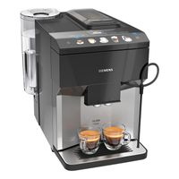 Siemens EQ.500 Classic Kaffeevollautomat TP503D04, silber/schwarz Edelstahl, 15 bar
