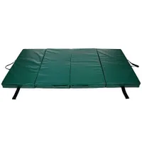 Merco FoldMat 6 skládací gymnastická žíněnka zelená balení 1 ks