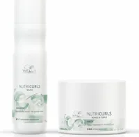 Wella NutriCurls Waves Set - Shampoo Waves 250 ml + Maske 150 ml