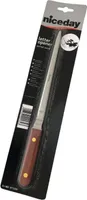 23cm Edelstahl Brieföffner Briefmesser Briefklinge mit Holzgriff