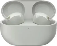 Bezdrátová sluchátka s potlačením šumu, výdrž baterie až 36 hodin, Bluetooth 53, platinová stříbrná