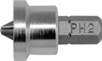 Yato Końcówka / Bit Z Ogranicznikiem Do Płyt Karton-Gips 1/4" X 25Mm Ph2 20Szt.  7980