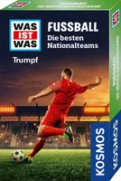 KOSMOS WAS IST WAS Trumpf Fussball Kartenspiel Nationalteams