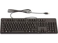 Dell KB212-PL QuietKey - Tastatur - USB - Französisch AZERTY - Schwarz - Dell - 580-17610 - 5711045610752