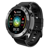 Blackview Smartwatch Herren, X5 Smart Watch Fitnessuhr Rund Volle Touchscreen 5ATM Wasserdicht Sportuhr Fitness Tracker mit Pulsuhr Schlafmonitor Schrittzähler Damen Aktivitätstracker für iOS Android