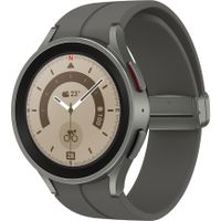 Samsung SM-R920 Galaxy Watch5 Pro Smartwatch gray titanium 45mm EU