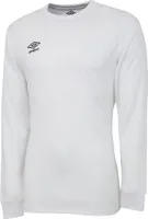 Umbro - "Club" Trikot für Herren Langärmlig UO261 (M) (Weiß)
