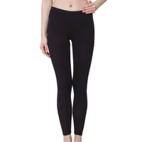 HERMKO 1720 Damen Legging aus 100% Bio-Baumwolle