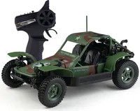 WPL WP14 RTR 1/16 2.4G 4WD RC Auto Geländewagen Vollproportionale Schnellangriffs Fahrzeuge Modellspielzeug - Camouflage Grün