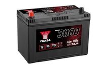 Starterbatterie YBX3000 SMF Batteries von Yuasa (YBX3334) Batterie Startanlage Akku, Akkumulator, Batterie,Autobatterie