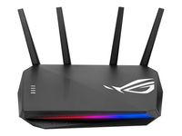 ASUS GS-AX3000 AiMesh - Wi-Fi 6 (802.11ax) - Dwuzakresowy (2,4 GHz/5 GHz) - Wbudowany port Ethernet - Czarny - Router stołowy