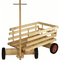 Rebríkový vozík Paul, 1 kus