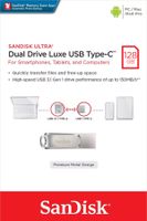 SanDisk Ultra® Dual Drive Luxe Type-C™, 128 GB, Flash-Laufwerk