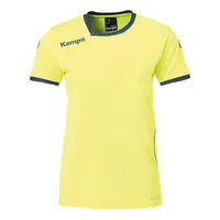 Kempa CURVE TRIKOT WOMEN fluo gelb/deep blau L