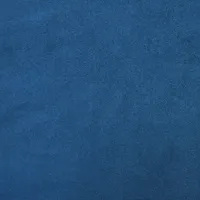 vidaXL Polohovací křeslo modrý samet