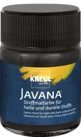 Kreul Javana Barva na látky Black 50 ml 1 ks