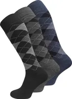 Cotton Prime® THERMO Kniestrümpfe 3 Paar 43-46
