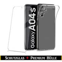 ShockProtect für Samsung Galaxy A04s – Panzerglas klar ▷ hulle24