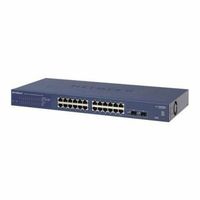 NETGEAR ProSAFE GS724Tv4 Managed L3 Gigabit Ethernet (10/100/1000) Blau