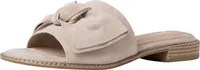 Marco Tozzi G.M.K Damen Pantolette in Beige, Größe 38