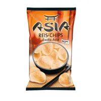 XOX Asia chrupki ryżowe pikantne z nutą chilli pikantne chrupki 100g