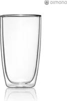 Doppelwandiges Trinkglas 450ml