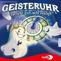 Noris Spiele Geisteruhr; 606011600