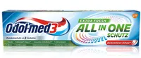 Odol-med3 All in One Schutz Extra Fresh Toothpaste for Dental Care 75ml