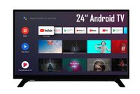 Toshiba 24WA2063DA 24 Zoll Fernseher (HD ready, HDR10, Android TV, Bluetooth, Netflix, Triple-Tuner)