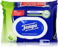 Tempo Feuchte Toilettentücher sanft & sensitiv Duo Vorteilspack 2x42er