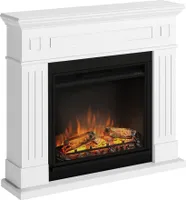 TAGU Elektrokamin Larsen weiss 23 Zoll Powerflame 1500 Watt