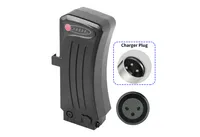 SideClick E-Bike Akku, Li-Ionen 36V / 13.6Ah (489.6Wh)