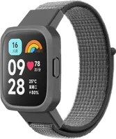 INF Nylonový remienok na hodinky Redmi Watch 3 Šedá