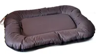 Lebon Hundekissen Ponto - braun - 80 x 60 cm