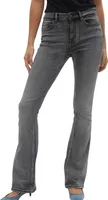 Vero Moda Flash Mid Rise Flared Jeans Damen
